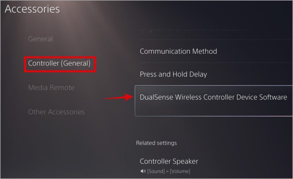 Обновите прошивку контроллера DualSense на PS5