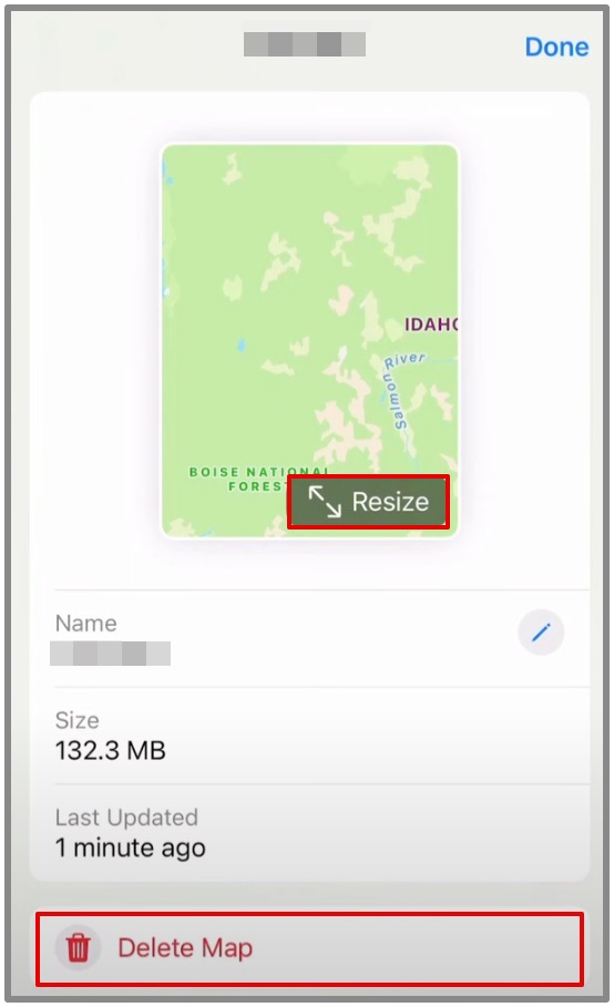 Используйте офлайн-карты Apple Maps на iPhone 7