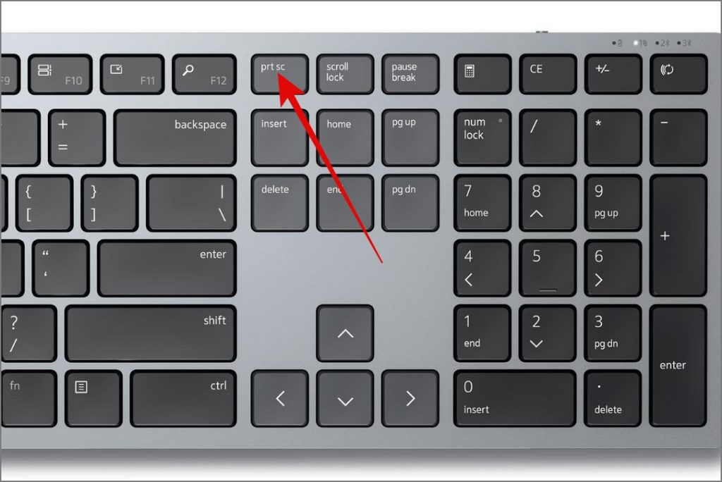 Используйте клавишу Print Screen, чтобы использовать ножницы.