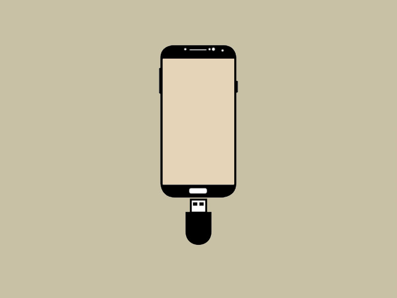 Используйте USB-накопитель на Android и iOS