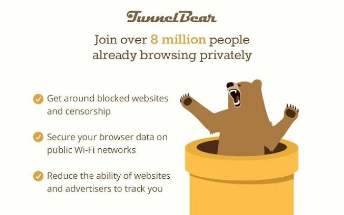 VPN-расширение-хром-туннельный медведь