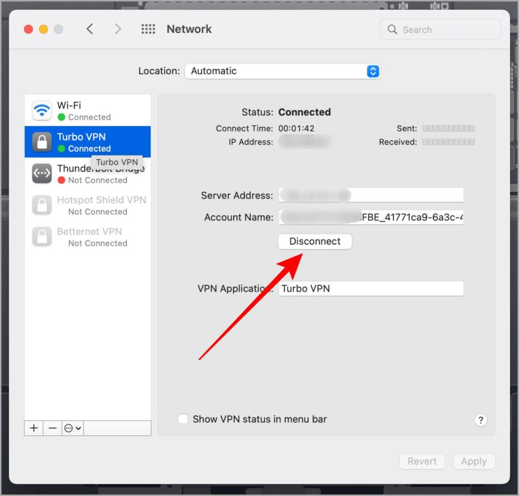 Настройки VPN Системные настройки Mac