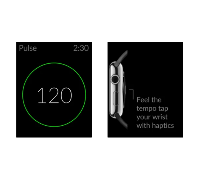 Pulse — приложение «Метроном и Tap Tempo»