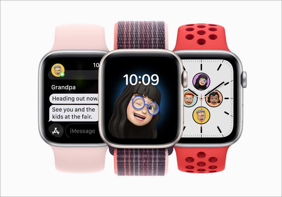 Дисплей Apple Watch