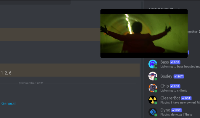 Режим Pip в Discord Watch Together