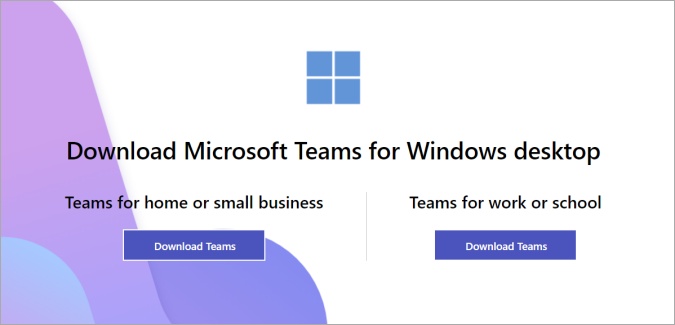 Microsoft Teams для домашних и рабочих приложений