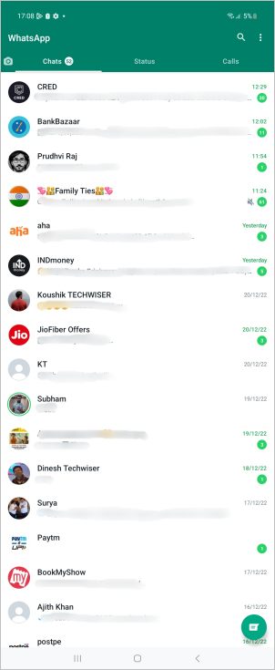 WhatsApp на втором телефоне