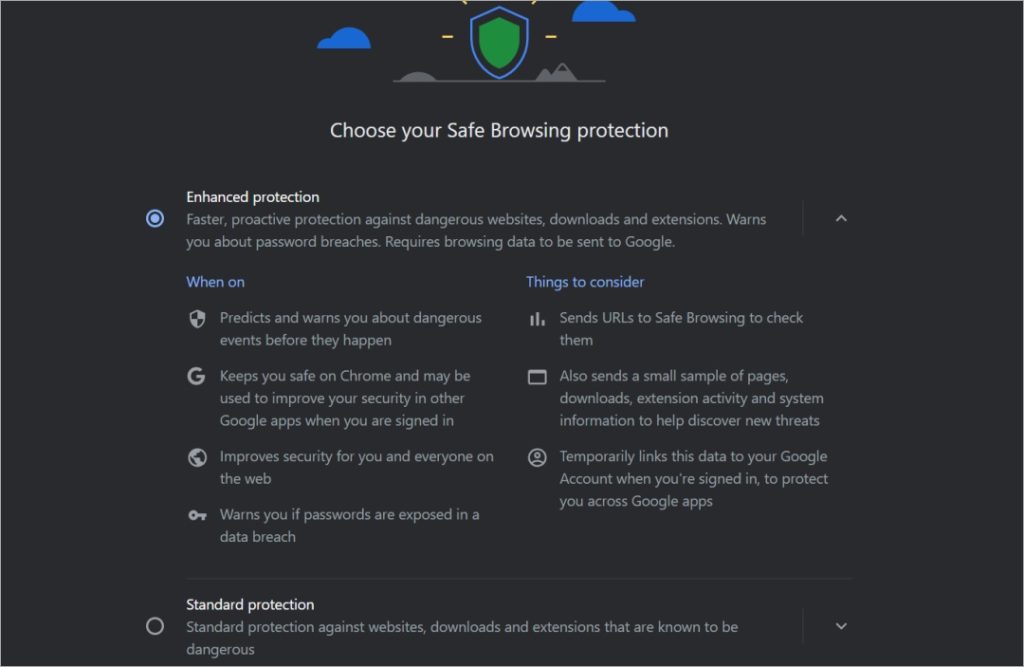 Обзор Google Chrome по конфиденциальности и безопасности