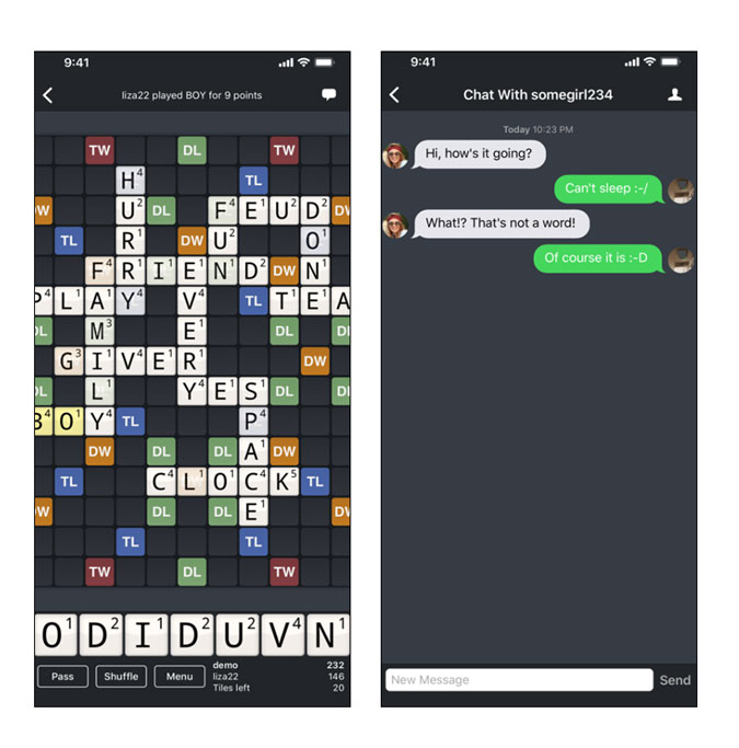 Wordfeud игра в скрэббл