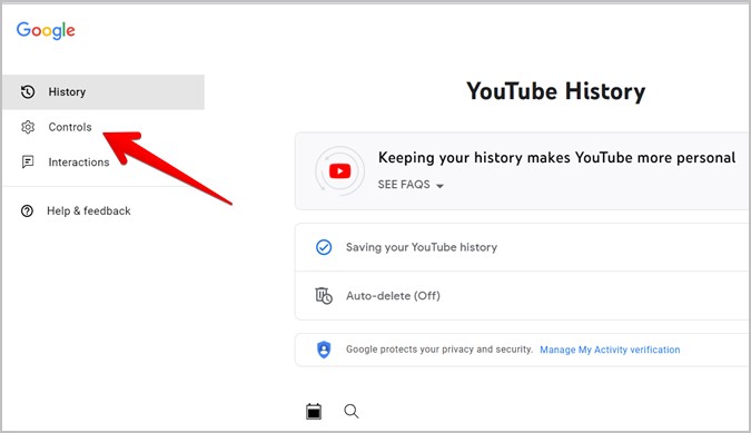 Управление YouTube в режиме инкогнито на ПК