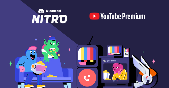 Discord предлагает получить YouTube Nitro