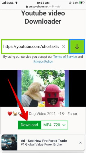 YouTube Shorts меняют разрешение видео