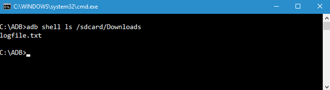 adb-shell-ls
