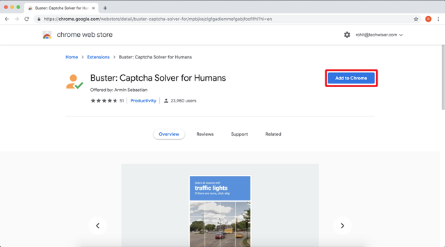 как обойти reCAPTCHA- добавить в хром