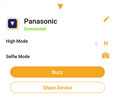 Обзор Panasonic Seekit Edge — режим оповещения