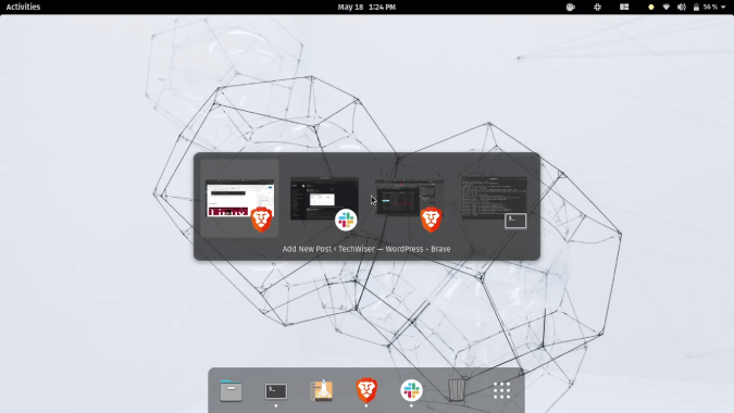 alt-tab-switcher — разгруппировать Alt-Tab в Ubuntu