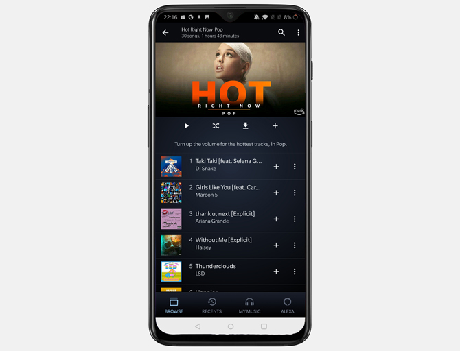 бесплатные приложения для потоковой передачи музыки — Amazon Music