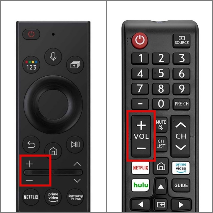 Кнопка громкости на пульте телевизора Samsung не работает