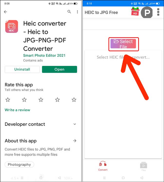 Heic Converter в игровом магазине