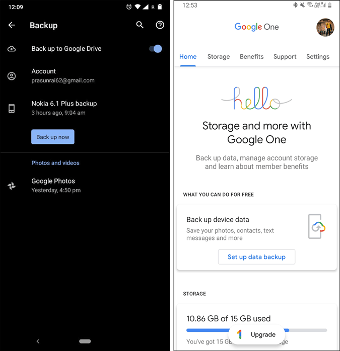 Android-native-backup-vs-google-one-backup