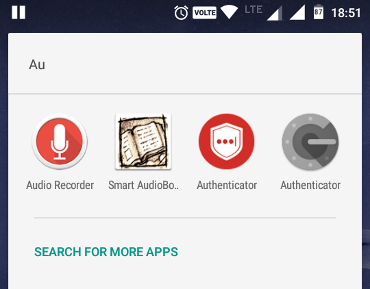 Android-ярлыки-nova-приложения-пусковая установка