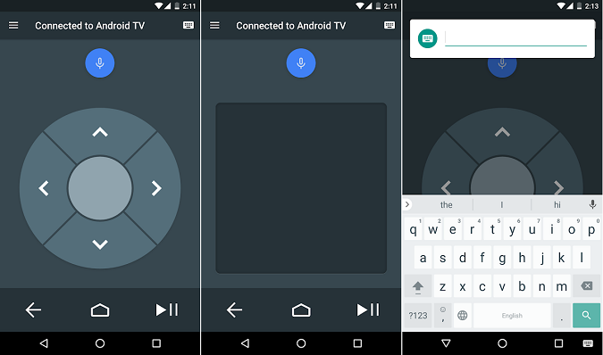 Лучшее универсальное приложение для дистанционного управления Android TV Remote