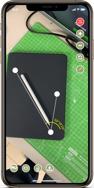 приложения для измерения — Angle Meter 360