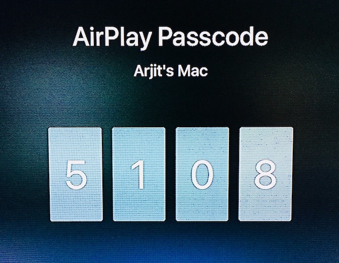 пароль AppleTV (1)