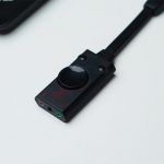 Внешняя звуковая карта Vention USB