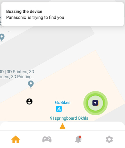 Обзор Panasonic Seekit Edge — двунаправленное отслеживание