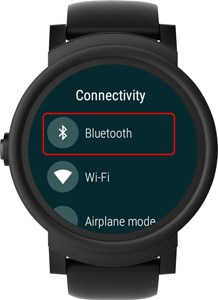 Bluetooth в настройках