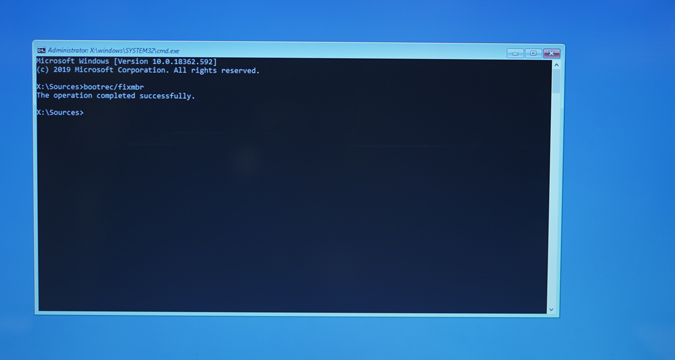bootrec-fixmbr