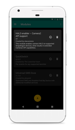 camera2api-enabler — модуль magisk