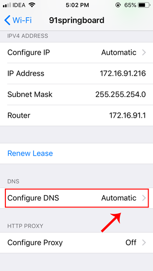 configure_DNS