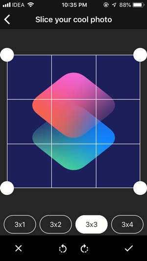 Лучшее приложение для сеток в Instagram — Coolgram Grid