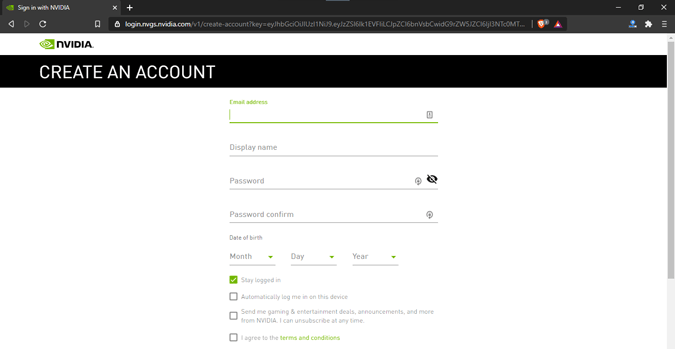 создать-аккаунт-nvidia