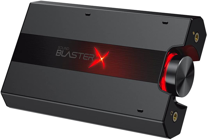 творческий звук Blasterx G5