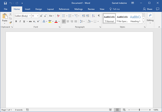 Microsoft Word