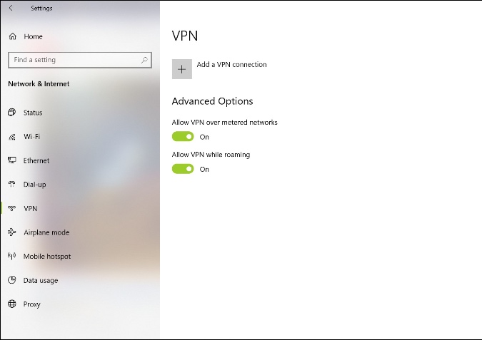 выключи VPN