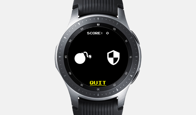 Лучшие игры для Galaxy Watch — не нажимайте