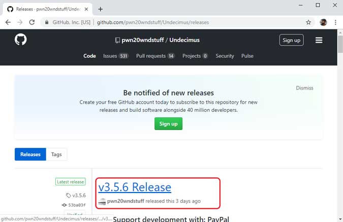 скачать с github