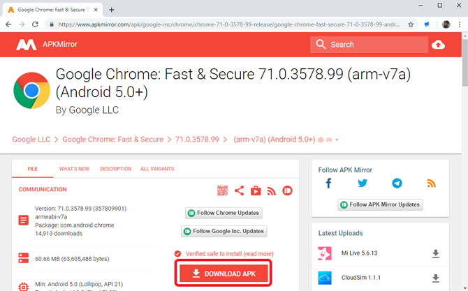 Установите Chrome на Android TV – скачать APK