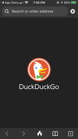 браузер DuckDuckGo