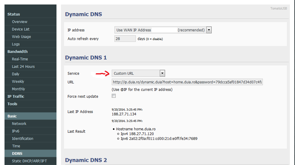 альтернатива dyndns - 06 - Duiadns
