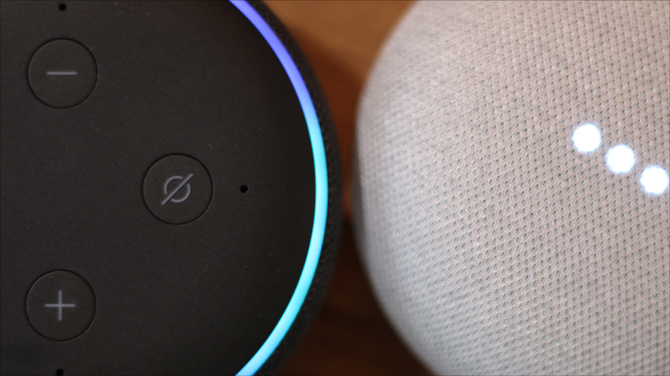 echo dot 3 в Google Home Mini — Alexa в Google Assistant