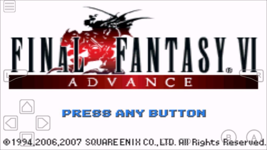 Final Fantasy VI Продвинутая