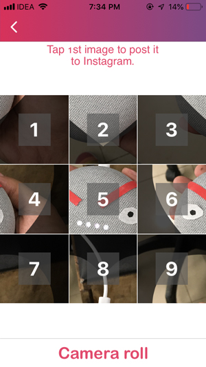 Лучшие приложения для сеток Instagram — финал Photo Grid