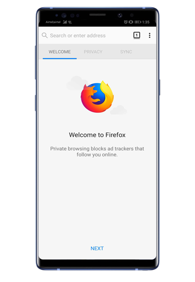 Firefox-браузер-новый