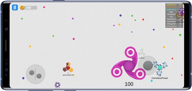 лучшая альтернатива Slither.io — fisp