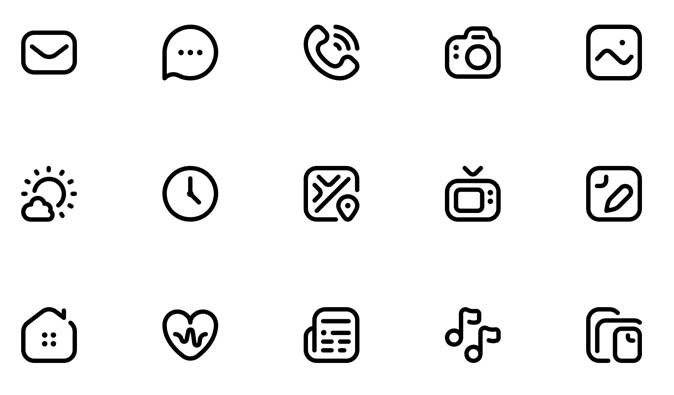 Flaticons — бесплатный набор иконок для iOS 14